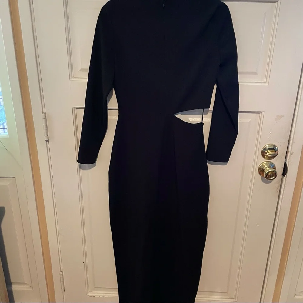 Zara black cut out maxi dress - Picture 13 of 13